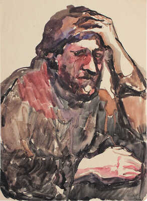 Кашина Надежда Васильевна. Мужской портрет